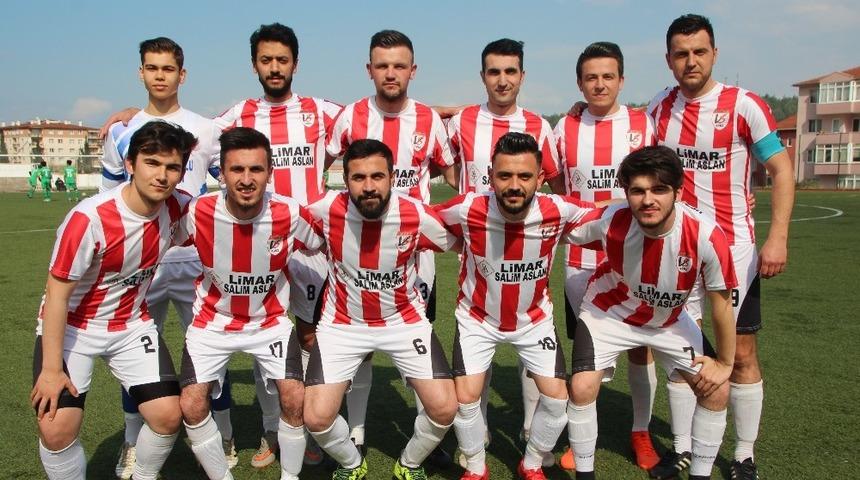 Vezirhanspor gol oldu yağdı