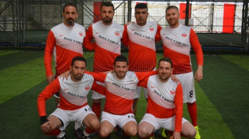 Atilla Kantarcı Futbol Turnuvası başladı