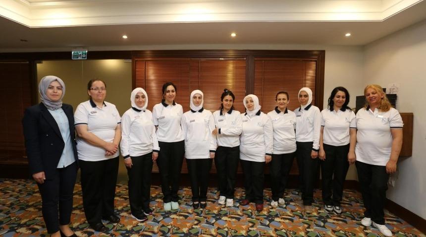 AKMEK&rsquo;te eğitim g&ouml;ren 23 kişi, işbaşı yaptı