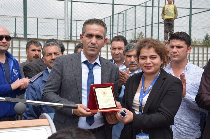 Viranşehir’de 200 bin TL’ye yenilenen parkın açılışı yapıldı G2