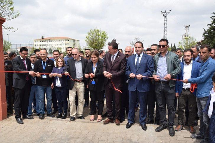 Viranşehir’de 200 bin TL’ye yenilenen parkın açılışı yapıldı G3