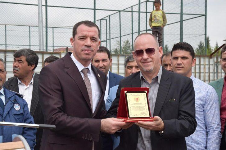 Viranşehir’de 200 bin TL’ye yenilenen parkın açılışı yapıldı G5