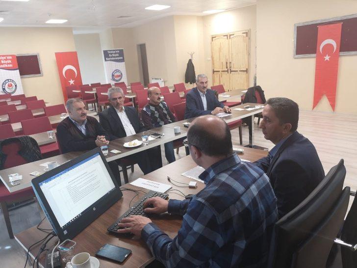 Erzurum’da; Eğitim Öğretim ve Bilim Hizmet Kolu Çalışanları Sorun ve Çözüm Önerileri Çalıştayı G3