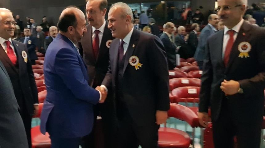 Milletvekili Kavuncu, Bakan Turhan ile görüştü