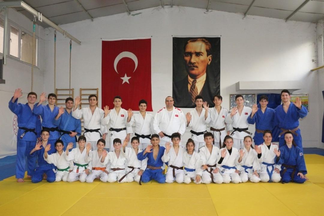 Manisa&rsquo;da 13 binden fazla lisanslı judo sporcusu var