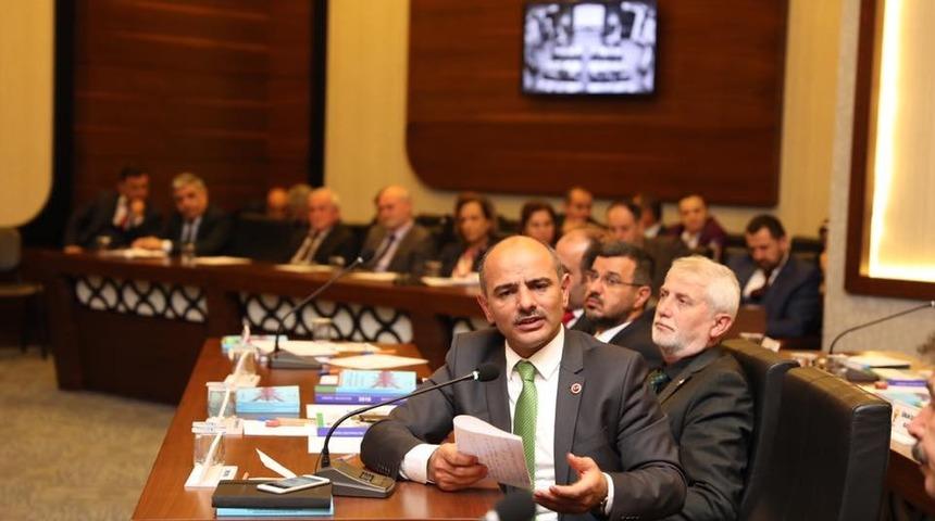 K&ouml;rfez&rsquo;de ilk meclis toplantısı yapıldı