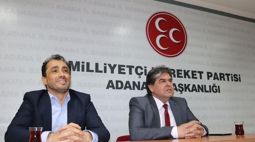 Adana&rsquo;da Cumhur İttifakı&rsquo;ndan "Birlik beraberlik" mesajı