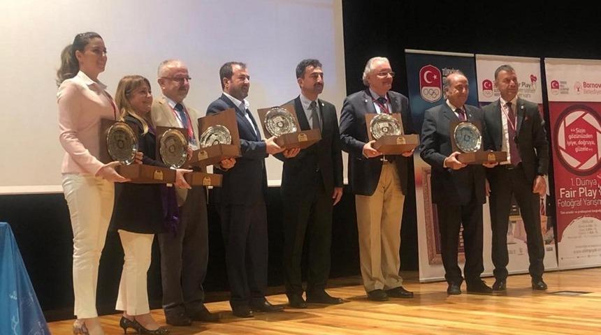 Bilnet okullarına fair-play katkı &ouml;d&uuml;l&uuml;