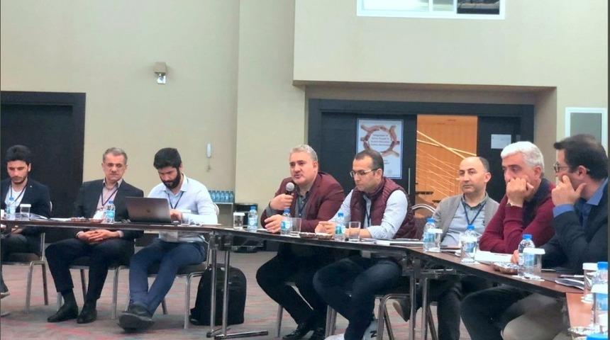 7 Aralık &Uuml;niversitesi Suriyeliler i&ccedil;in d&uuml;zenlenen &ccedil;alıştaya katıldı