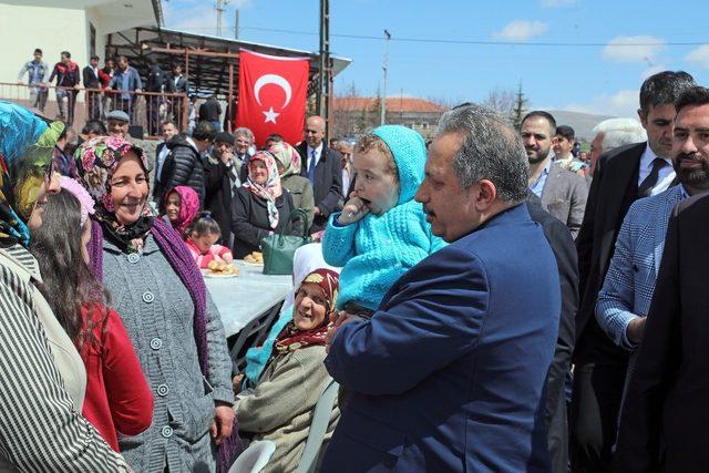 Başkan Yalçın’dan Çatakdereliler’e teşekkür