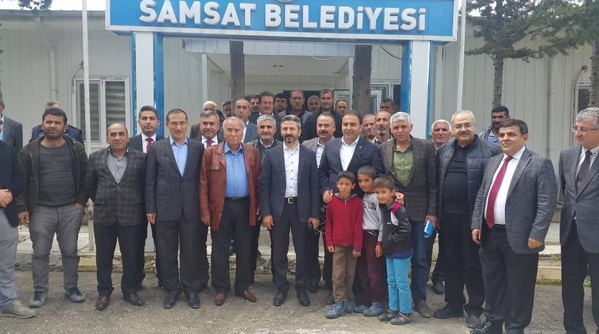 Milletvekili Aydın&rsquo;dan modern Samsat s&ouml;z&uuml;