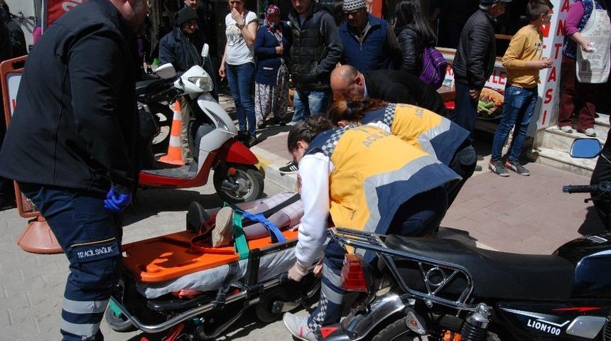 Bayrami&ccedil;&rsquo;te ilkokul &ouml;ğrencisine ara&ccedil; &ccedil;arptı