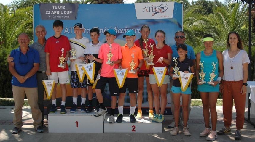 ATİK&rsquo;te Uluslararası 23 Nisan Kupası
