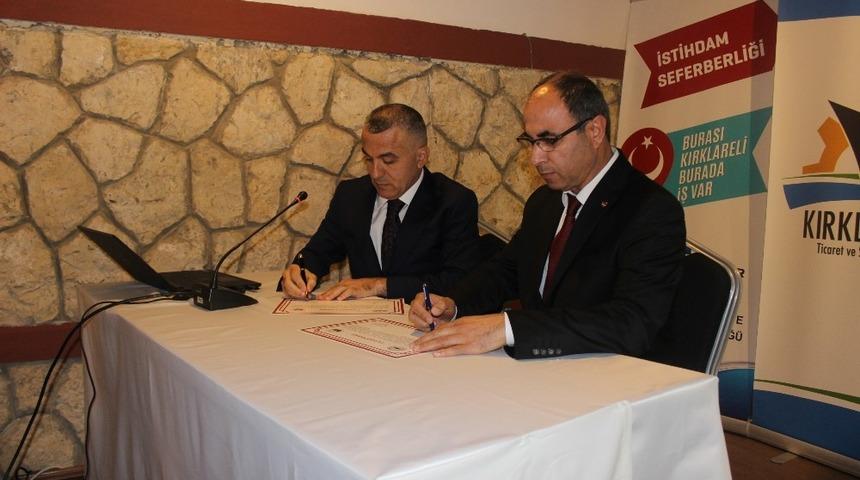 Kırklarleri&rsquo;de &rsquo;İstihdam Seferberliği&rsquo; tanıtım toplantısı yapıldı