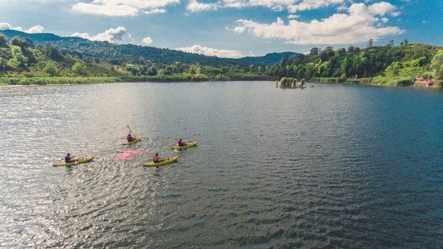 Gaga Gölü turizme kazandırılacak