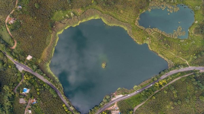 Gaga G&ouml;l&uuml; turizme kazandırılacak