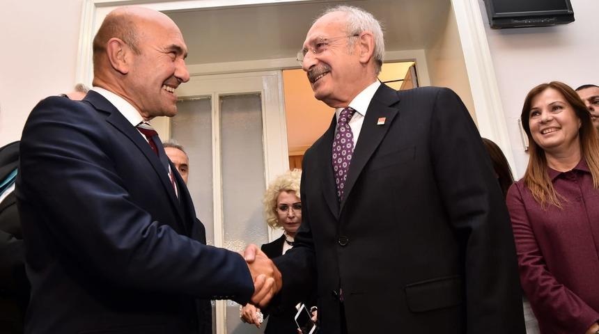 Tunç Soyer, Kılıçdaroğlu'nu ziyaret etti  