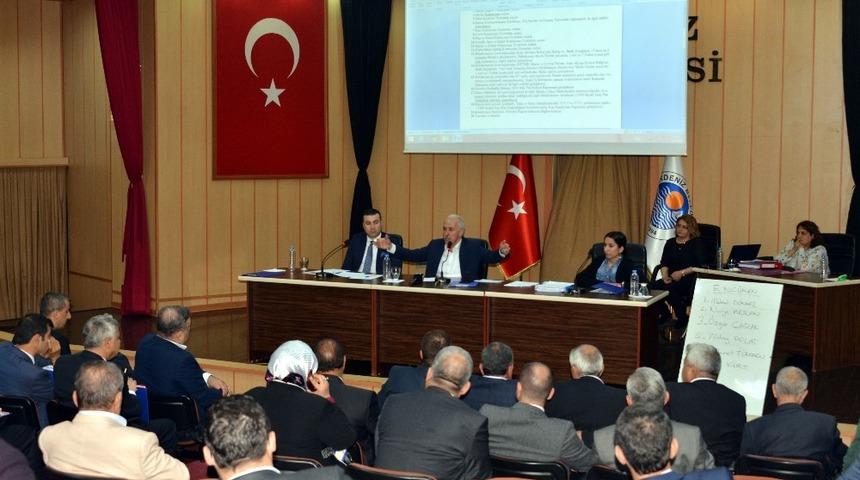Akdeniz Belediye Meclisi, yeni d&ouml;nemin ilk toplantısını yaptı