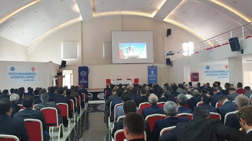 M&uuml;ft&uuml;ler Fatsa&rsquo;da toplandı