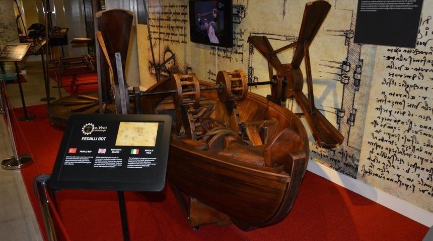 Leonardo Da Vinci İcatları Sergisi hayran bırakıyor