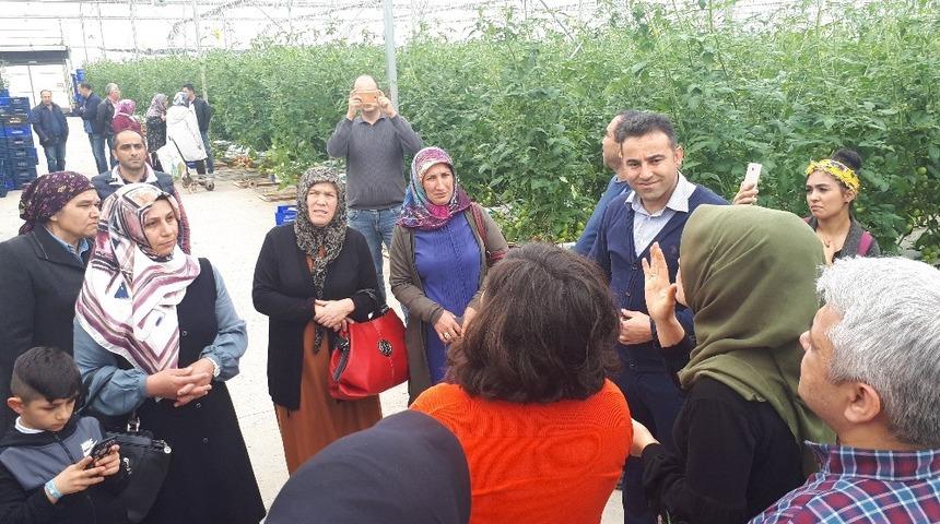 Devrekli &ccedil;ift&ccedil;ilerden Antalya gezisi