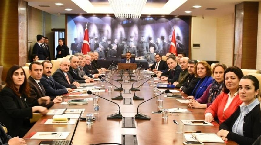 100. yıl kutlamaları &uuml;st kurul toplantısı