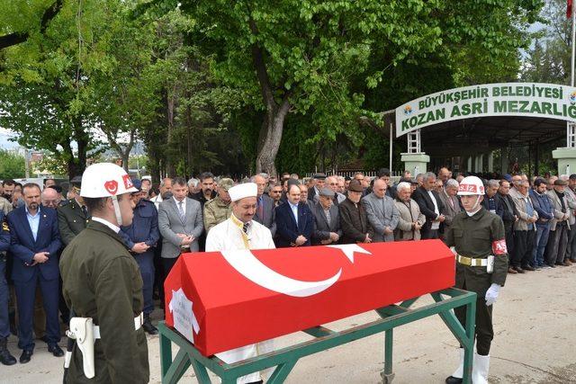 Kore Gazisi son yolculuğuna uğurlandı