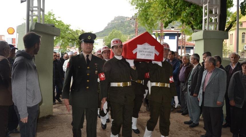 Kore Gazisi son yolculuğuna uğurlandı