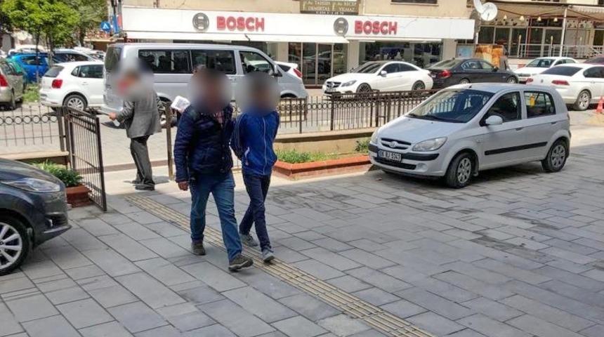 Kuşadası&rsquo;nda 5 hırsızlık ş&uuml;phelisi g&ouml;zaltına alındı