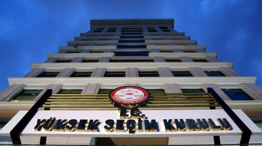 Yüksek Seçim Kurulu'nda toplantı sona erdi! Kurul yarın 11'de toplanacak