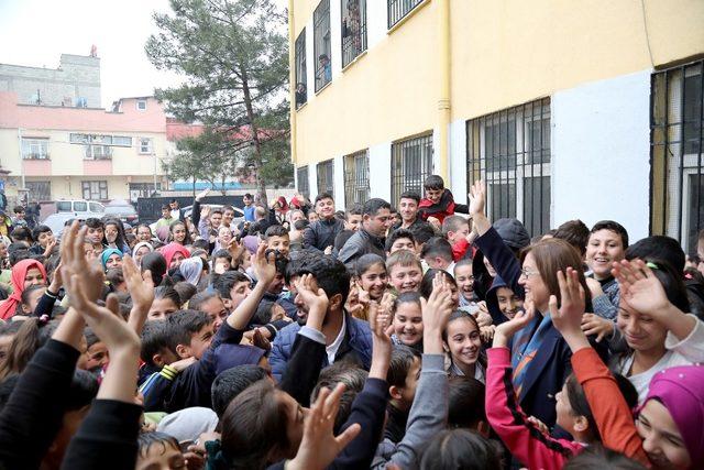 Belediye Başkanı Fatma Şahin’den teşekkür ziyaretleri