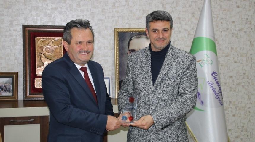 Milletvekili Yılmaz&rsquo;dan başkanlara ziyaret