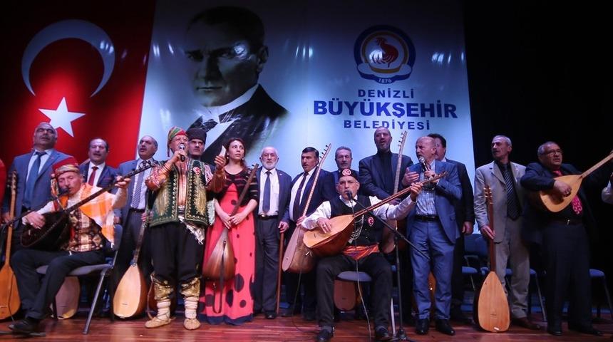 Denizli&rsquo;de Aşıklar Bayramı ve &Ccedil;ocuk Tiyatrosu Şenliği başlıyor