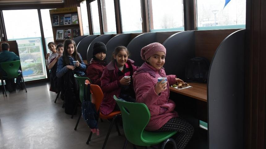 Şahinbey&rsquo;de millet kıraathanelerine yoğun ilgi