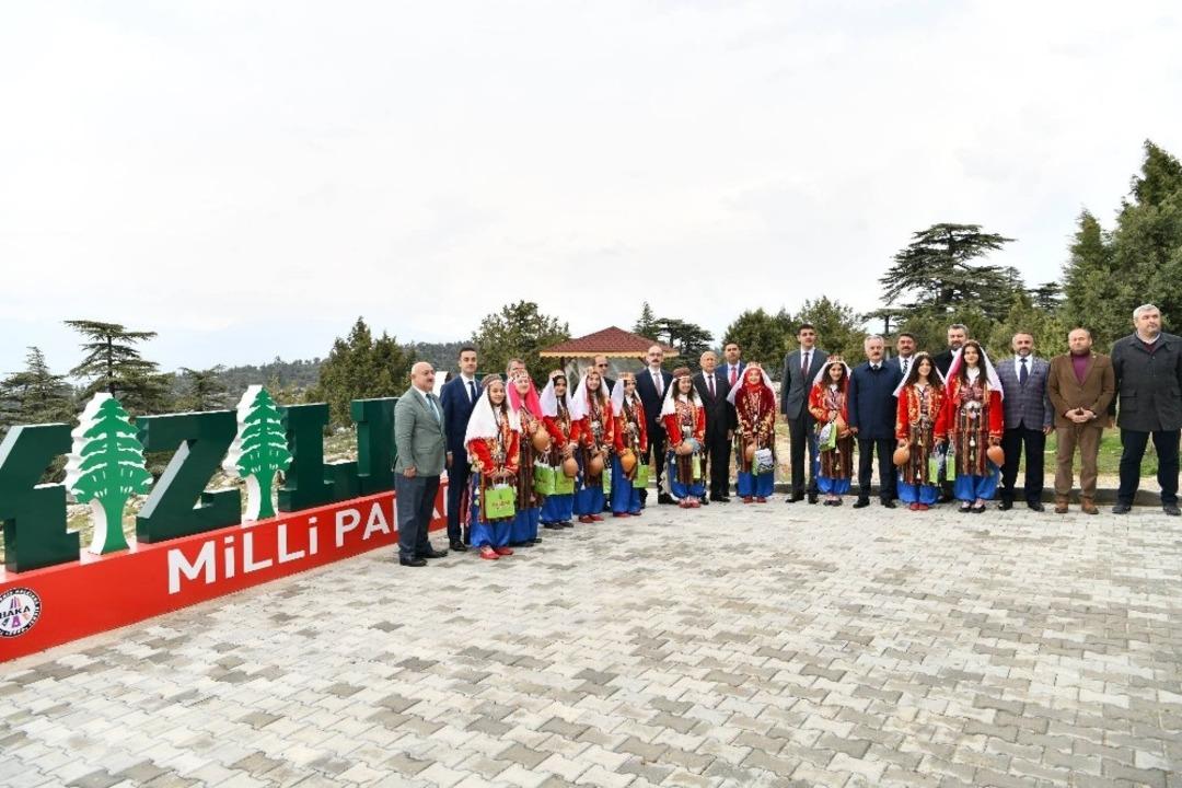 Kızıldağ&rsquo;da turizm haftası etkinlikleri