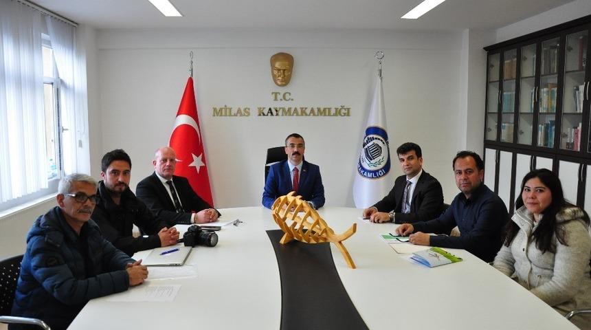 Milas festivale hazırlanıyor