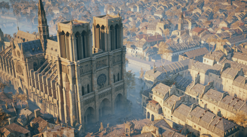 Notre Dame, Assassin&rsquo;s Creed: Unity ile yeniden hayat bulabilir
