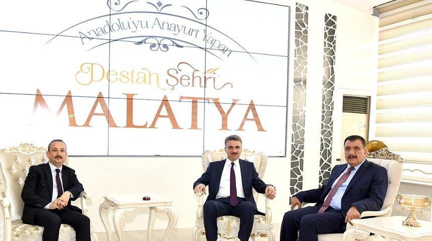 Vali Baruş&rsquo;tan G&uuml;rkan&rsquo;a ziyaret