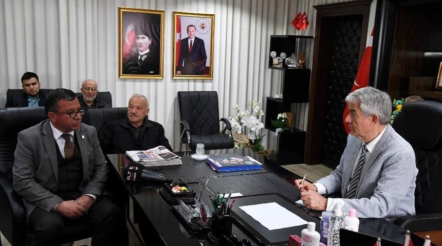 Başkan Başdeğirmen: &ldquo;Her t&uuml;rl&uuml; işbirliğine ve tekliflere a&ccedil;ığız&rdquo;