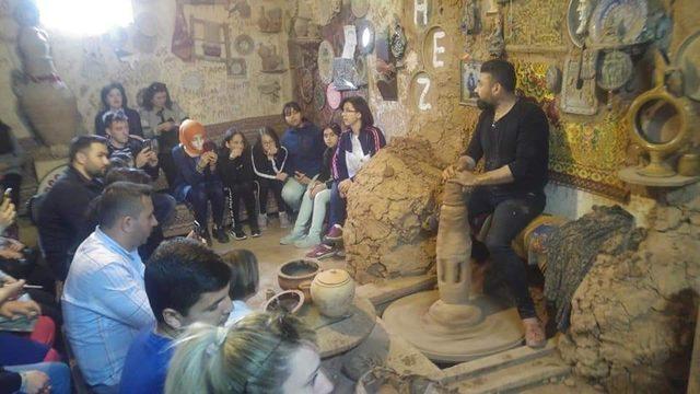 Minik öğrencilerin Kapadokya ve Konya gezisi