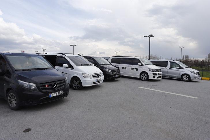 Uber sürücülerinin Ankara'ya girişine izin verilmedi G1