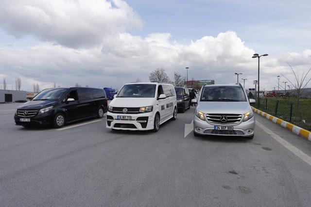 Uber sürücülerinin Ankara'ya girişine izin verilmedi