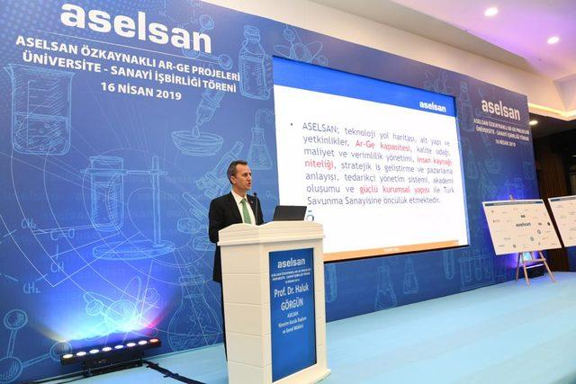 ASELSAN Genel Müdürü: Ciromuzun yüzde 7'sini Ar-Ge projelerine ayırıyoruz