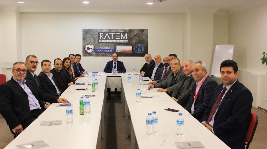 RATEM Başkanı Yusuf G&uuml;rsoy g&uuml;ven tazeledi
