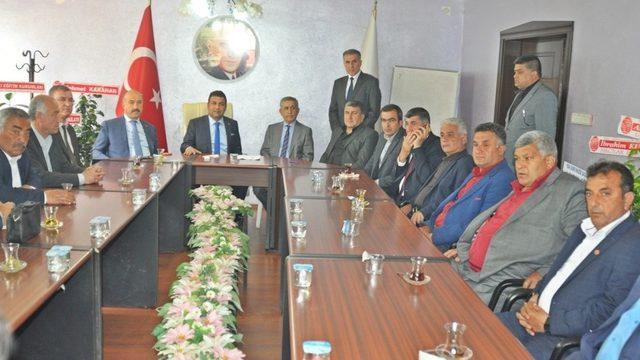 Erkenek Grup İçme Suyu toplantısı yapıldı