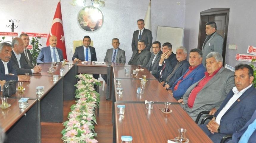 Erkenek Grup İ&ccedil;me Suyu toplantısı yapıldı