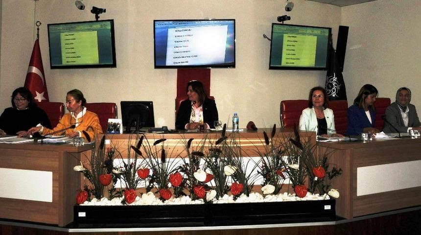 Aydın B&uuml;y&uuml;kşehir Belediye Meclisini kadınlar y&ouml;netecek