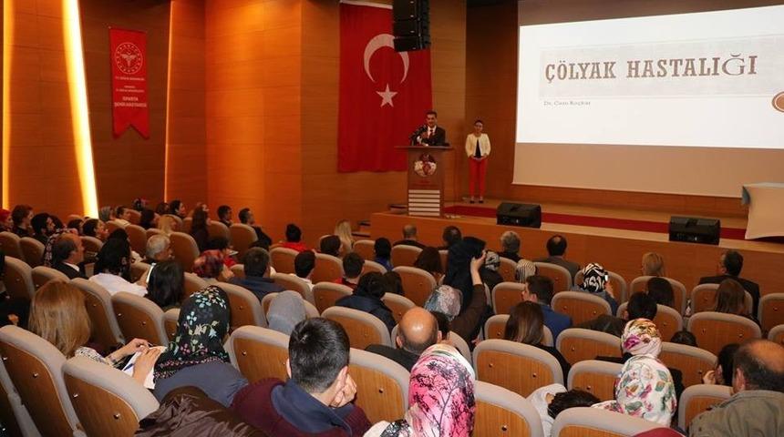 Isparta Şehir Hastanesi&rsquo;nde &lsquo;&Ccedil;&ouml;lyakla yaşam birlikte daha kolay&rsquo; etkinliği