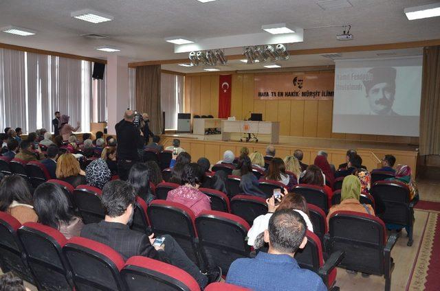 Hamit Fendoğlu ölüm yıl dönümünde anıldı