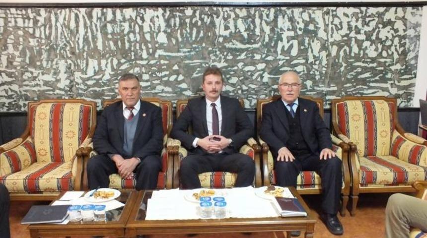 Pazaryeri&rsquo;nde &rsquo;K&ouml;ylere Hizmet G&ouml;t&uuml;rme Birliği&rsquo; toplantısı